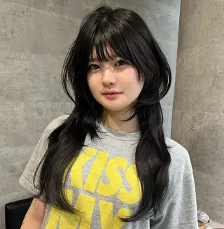 ロング カラー ヘアアレンジ 透明感艶カラー💖 kotomiのヘアスタイル