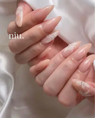 ロング niu.所属・nail salon niuのネイルデザイン