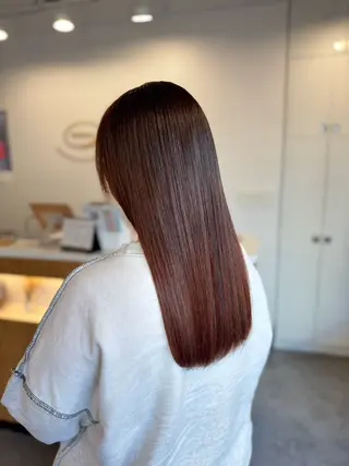 セミロング シアン　橋本店所属・SHIAN 橋本 Daikiのヘアスタイル