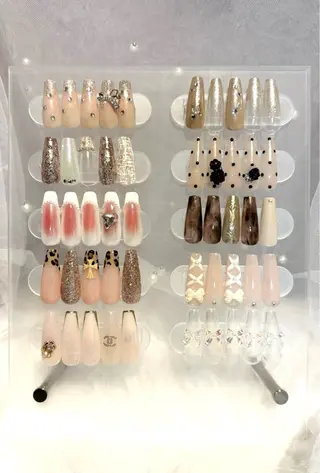 ネイル nail salon éclatのネイルデザイン