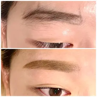 アイブロウ ikoi yukaのヘアスタイル