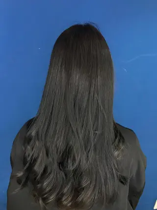 カラー TERRACE 福島所属・shi hoのヘアスタイル