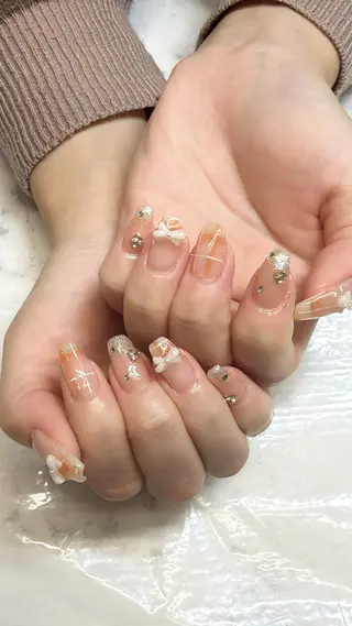 ネイル 💎Guarendo💎錦糸町店所属・✨アン ミユ✨のネイルデザイン