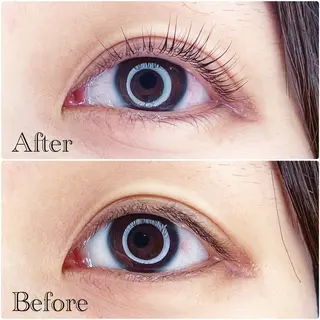 マツエク・マツパ Umeda Sのマツエク・マツパデザイン