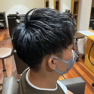 メンズ 谷野 春香のヘアスタイル