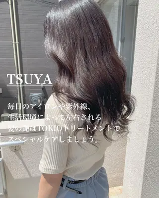 ロング カラー flocci🌙 フロクシのヘアスタイル