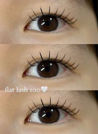 マツエク・マツパ fleur sr. nail&eyelash salon所属・fleur sr. 栗阪のマツエク・マツパデザイン