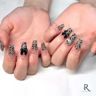 ネイル 美フォルム✨ CRG　RURIのネイルデザイン