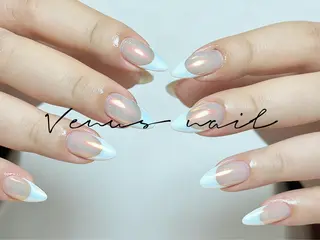 ネイル venus nail所属・venus nail チップ長さ出し専門店のネイルデザイン