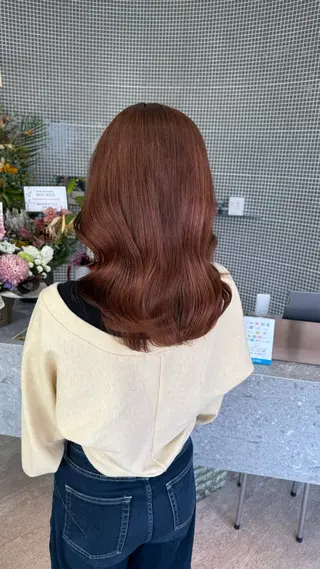 ミディアム hair&beauty RENO直江店所属・大友 千春のヘアスタイル