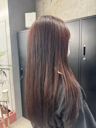 ロング 透明感カラー🐾 Riona🎀のヘアスタイル