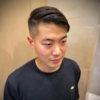 ショート メンズ 山田 哲平のヘアスタイル