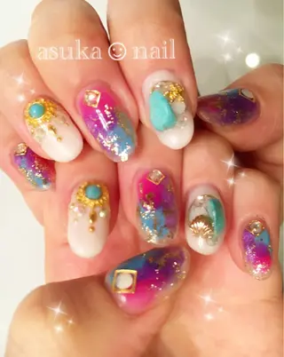 ネイル La Colzaのネイルデザイン