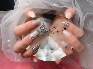 ネイル エンジェル ヒーリング 矢場町店のネイルデザイン