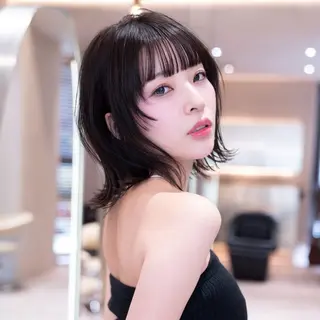 ショート driP. by HAVANA原宿所属・原宿/韓国/髪質改善 /レイヤー/ボブのヘアスタイル