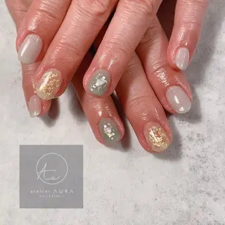 ネイル atelier AURA ｱﾄﾘｴ ｱｳﾗ所属・atelier AURAのネイルデザイン