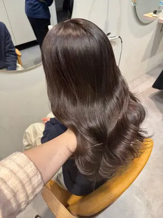 ロング カラー ayaka♡ 柔らかカラーのヘアスタイル
