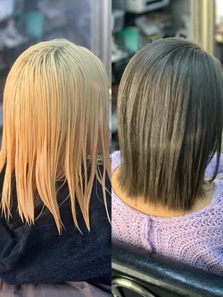 ミディアム 🌟ayame🌟 小野寺諒のヘアスタイル