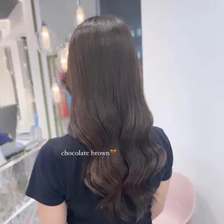 ロング カラー 𝑚𝑖𝑤𝑎 /名駅/透明感カラーのヘアスタイル