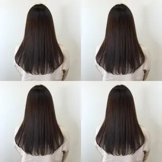 セミロング 齋藤 らいのヘアスタイル