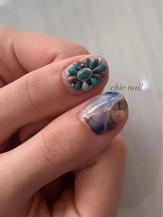 ネイル 森ノ宮❤︎ chieのネイルデザイン