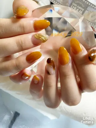 ネイル プライベートサロン Nail..TCのネイルデザイン