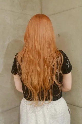 ロング カラー レイヤーカットとハイ トーン/HIROKIのヘアスタイル