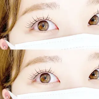 マツエク・マツパ arvo 新潟🤍 ogata 🌱のマツエク・マツパデザイン