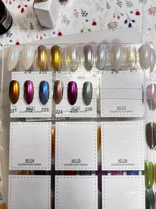 ネイル 米澤 ハナユキのネイルデザイン