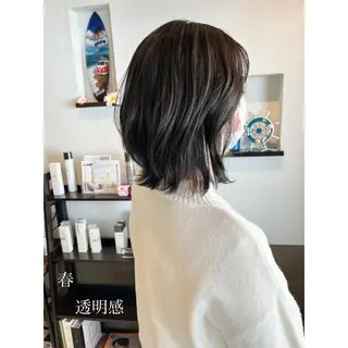 ショート カラー LEO所属・坂井田 浩樹のヘアスタイル