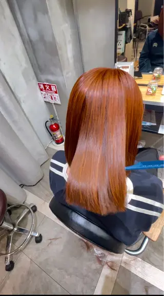 カラー ♾️日沼 樹♾️のヘアスタイル