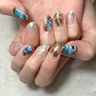 ネイル atelier　FIORITURA所属・FIORITURA aiのネイルデザイン