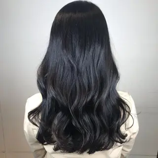 ロング カラー ヘアアレンジ knock【ノック】所属・烏丸韓国ヘア🇰🇷 ayaka🎀のヘアスタイル