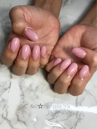 ネイル Hair salon Irie所属・與儀 知佳のネイルデザイン