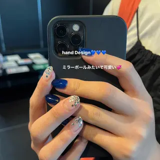 ネイル 🪷福本 亜実　/大阪心斎橋のネイルデザイン