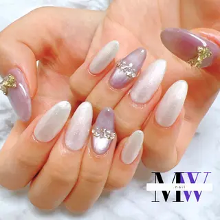 ネイル MW .nailのネイルデザイン