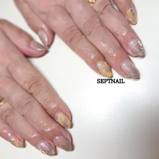 ネイル SEPTNAIL 中澤のネイルデザイン