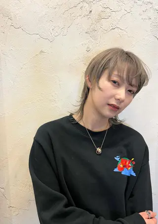 ショート カラー 🩵小野 えりか🩷のヘアスタイル