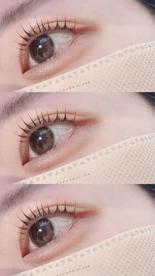 マツエク・マツパ Ruru Studioのマツエク・マツパデザイン