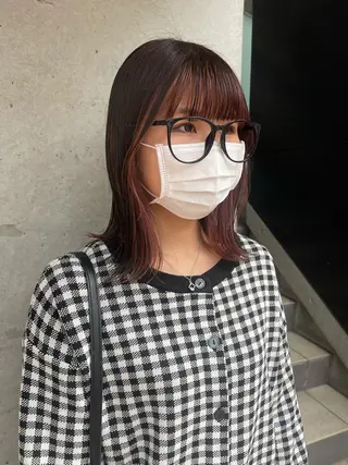 カラー SAKURA/ CIEL福岡のヘアスタイル