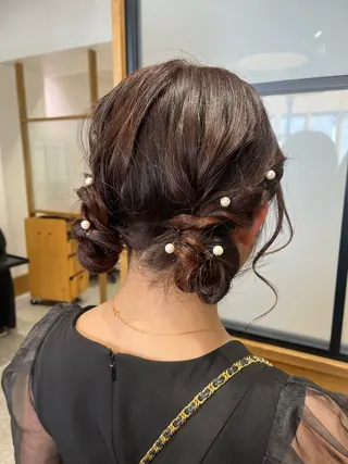 ミディアム ✿ すずかのヘアスタイル