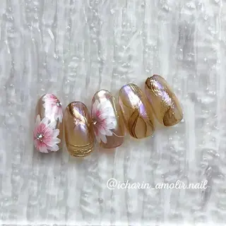 ネイル シンプルネイル EMIKOのネイルデザイン