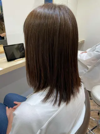 ミディアム 飯泉/メンズカラー ツイスパ/メッシュのヘアスタイル