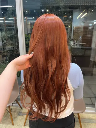 ロング 相田 佳乃のヘアスタイル