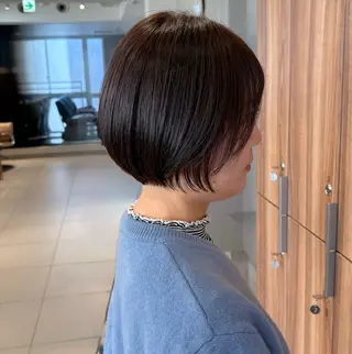 ショート ハイトーンカラー 🐈🤎Rikoのヘアスタイル