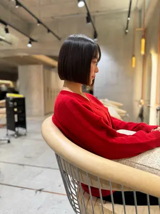 ショート SALOWIN 原宿iori B1所属・‎🤍髪質改善‎🤍 ‎VIVIE‎🤍のヘアスタイル