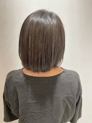 ミディアム カラー 🐺ウルフ/レイヤー 似合わせ‎🤍沙羅のヘアスタイル