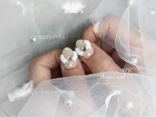 ネイル graph nail【グラフ ネイル】所属・graphnail‪ ‪‪❤︎‬manaのネイルデザイン