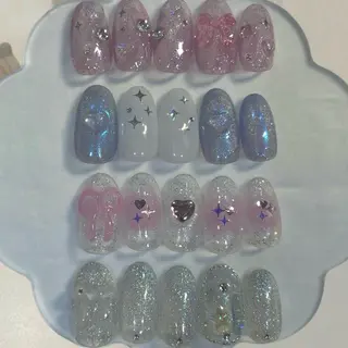 ネイル sharesalon    room59所属・nozomi 🌙のネイルデザイン