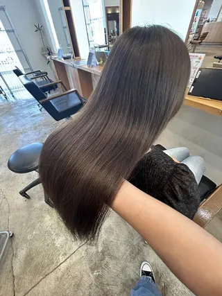 ロング カノエ香椎店 /一箭千尋のヘアスタイル